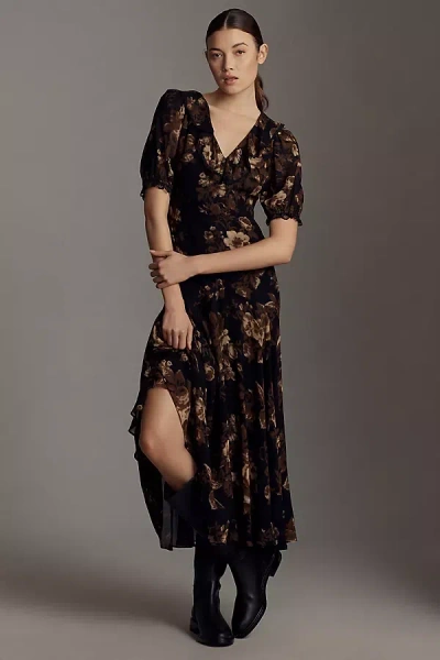 Reformation Evra Dress In Black
