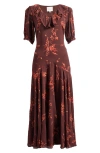 Reformation Evra Dress In Lydia