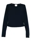Reformation Ezra T-shirt In Blue