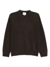 Reformation Fabian Jumper In Brown