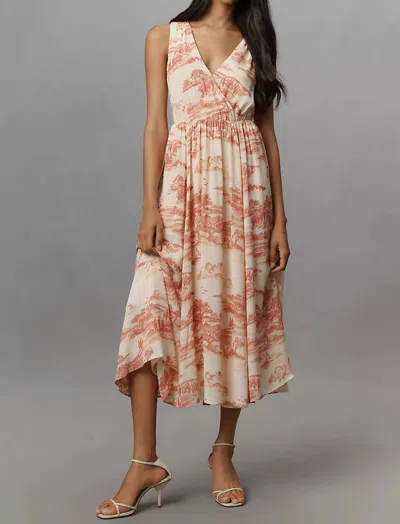 Reformation Farah Dress In Dolce Vita In Multi