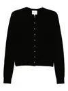 Reformation Farren Cardigan In Black