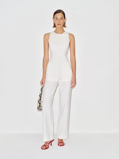 Reformation Faye Two Piece Ivory 12 In White