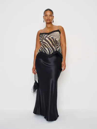 Reformation Felix Top Es In Black