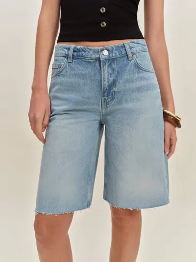 Reformation Finley Low Rise 11" Baggy Jorts