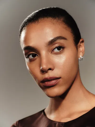 Reformation Fitz Hoop In Gold