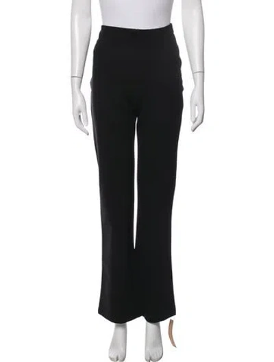 Pre-owned Reformation Flared Pants W/ Tags In Black