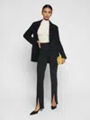Reformation Fletcher Pant In Black