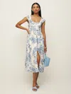 one shoulder cut out midi dress Luli One-Shoulder Cut-Out Maxi Dress Sage