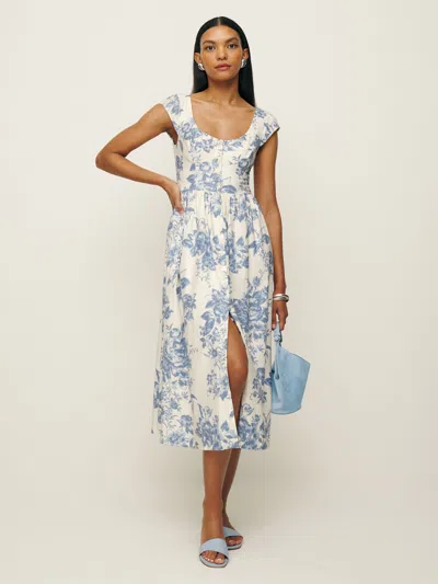 Reformation Florrie Dress In Courtier