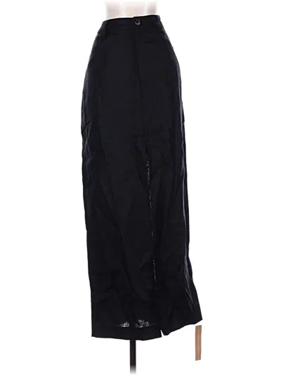 Reformation Formal Skirt In Black