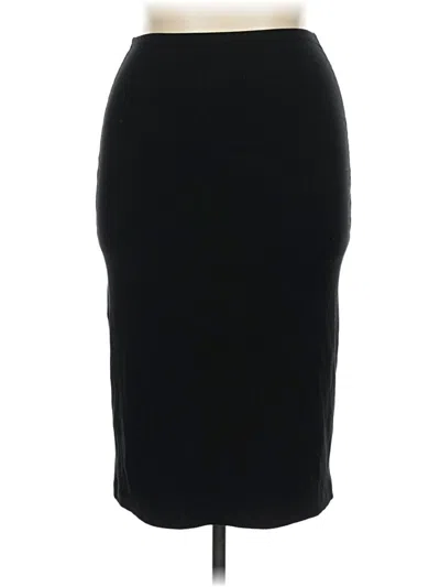 Pre-owned Reformation Formal Skirt In Black