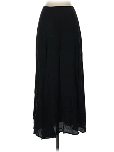 Pre-owned Reformation Formal Skirt In Black