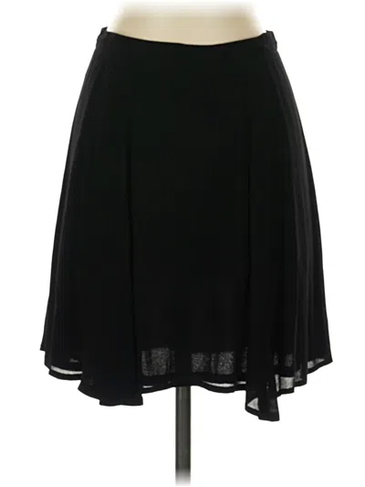 Pre-owned Reformation Formal Skirt In Black