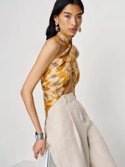 Reformation Foulard En Soie