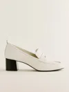 Reformation Franca Heeled Loafer