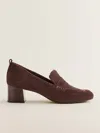 Reformation Franca Heeled Loafer