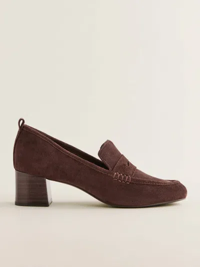 Reformation Franca Heeled Loafer