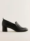 Reformation Franca Heeled Loafer