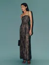 Reformation Frankie Dress In Brown