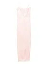 Reformation Frankie Dress In Pink