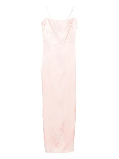 Reformation Frankie Dress In Pink