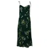 Reformation Petites Juliette Dress In Green