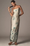Reformation Frankie Silk Maxi Dress