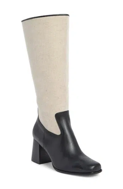 Reformation Frederique Knee High Boot In Multi