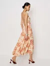 Reformation Fredo Dress In Multi