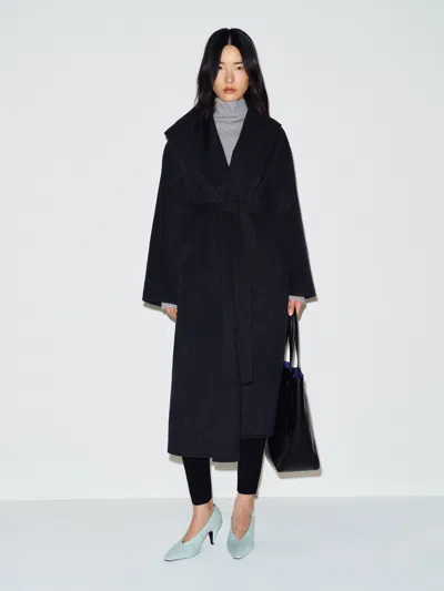 Reformation Freya Coat Blue Large