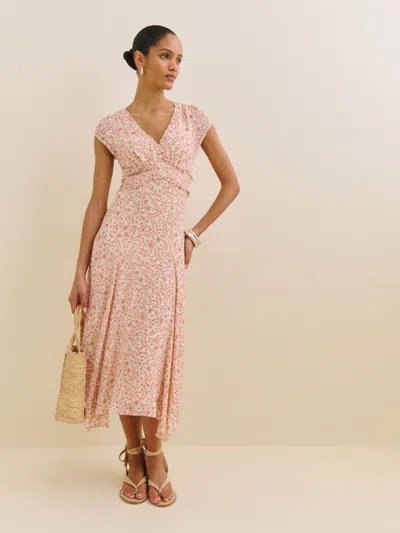 Reformation Gabi Dress In Corinne