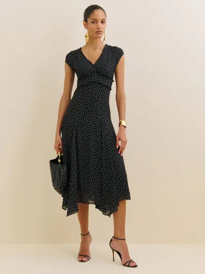 Reformation Gabi Dress In Selene