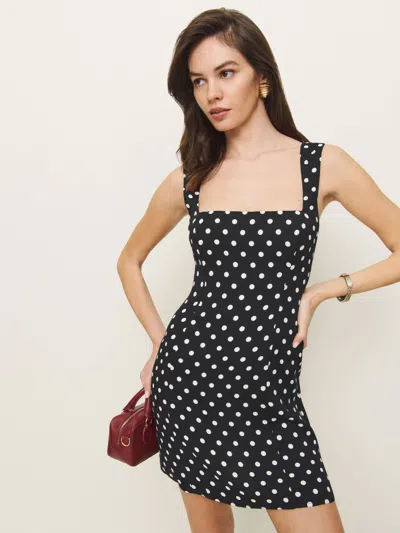 Reformation Gabin Dress In Bettie
