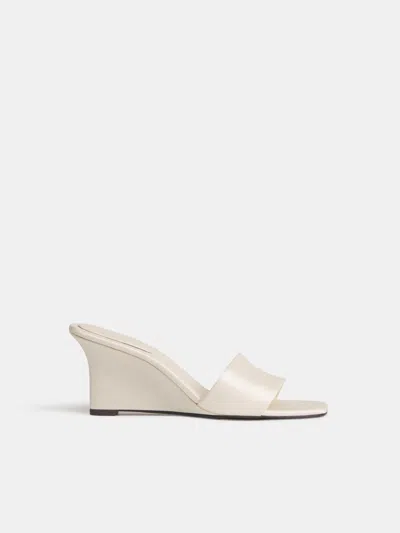 Reformation Gabriella Wedge Ivory 5