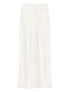 Reformation Gale Satin Mid Rise Bias Pant