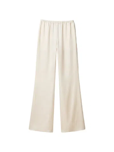 Reformation Gale Trousers In Gold
