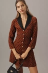 Reformation Galene Dress In Multicolor