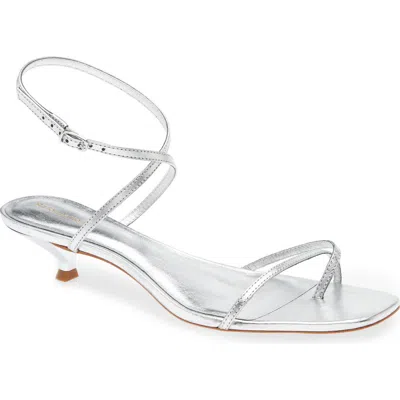 Reformation Georgia Kitten Heel Sandal