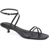 Reformation Georgia Kitten Heel Sandal