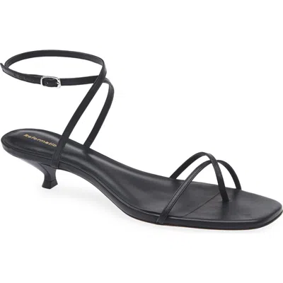 Reformation Georgia Kitten Heel Sandal