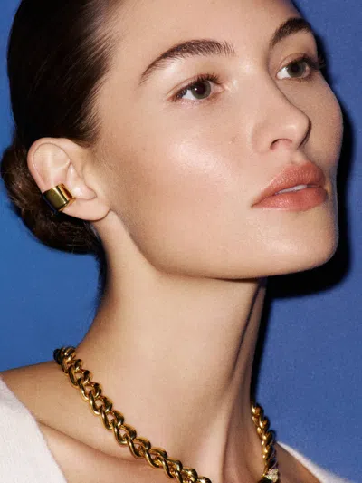 Reformation Gertrude Ear Cuff Gold