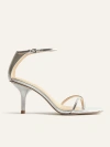 REFORMATION GIGI STRAPPY MID HEEL SANDAL