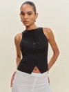 Reformation Gilet De Costume Rory