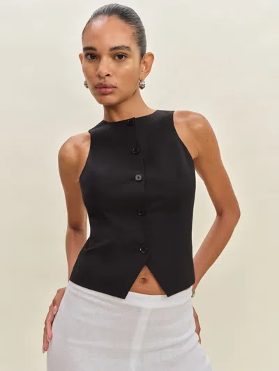 Reformation Gilet De Costume Rory