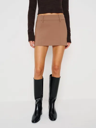 Reformation Gilly Knee Boot In Animal Print