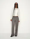 Reformation Gisele Low Rise Pant In Black