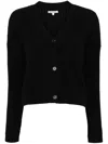 Reformation Giusta Cardigan In Black