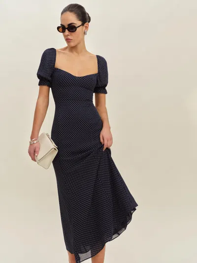 Reformation Gloria Dress In Button