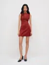 Reformation Grace Two Piece Deep Red 12 In Red